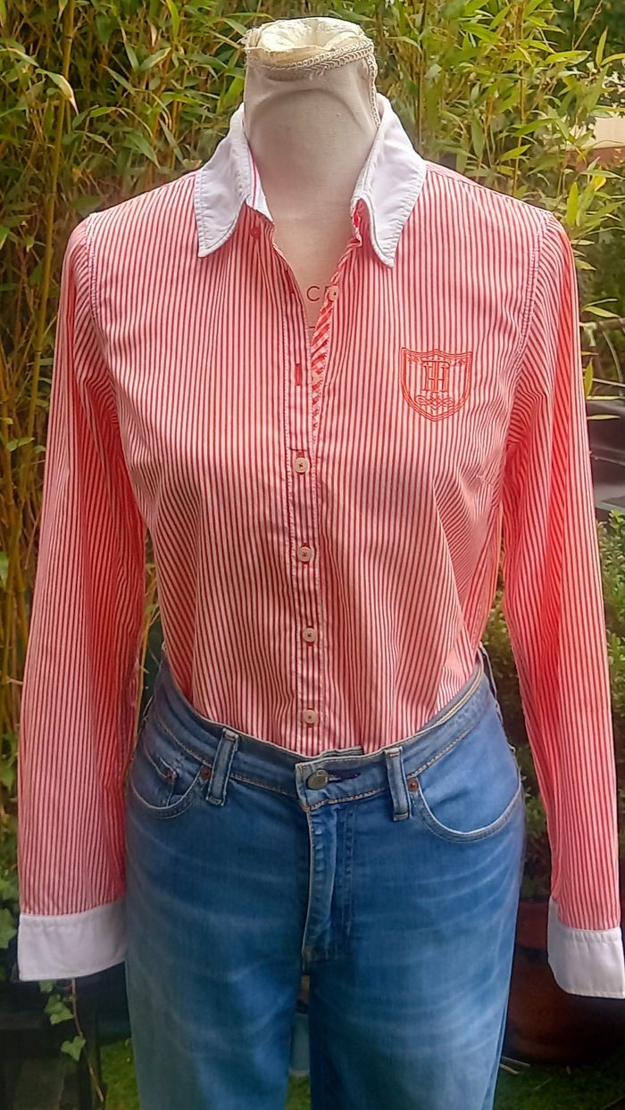 Magnifique chemise Tommy Hilfiger :S - photo numéro 2