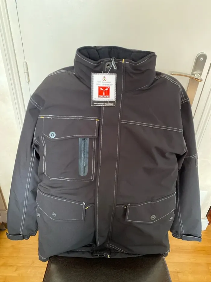 Veste matelassée NEUVE Payper L noir - photo numéro 11
