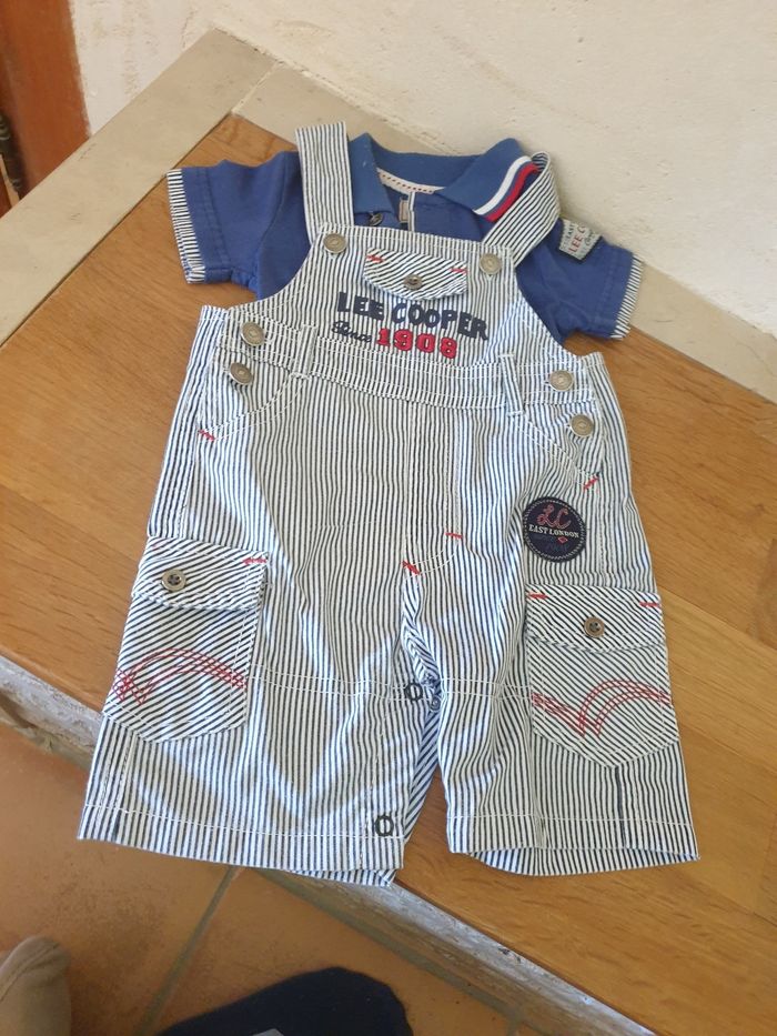Lot de vêtements ete 6 mois - photo numéro 2