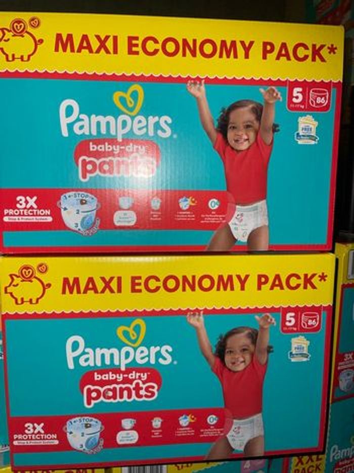 Couche Pampers pants taille 5