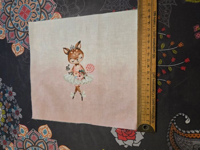 Petit panneau biche danseuse - photo numéro 3