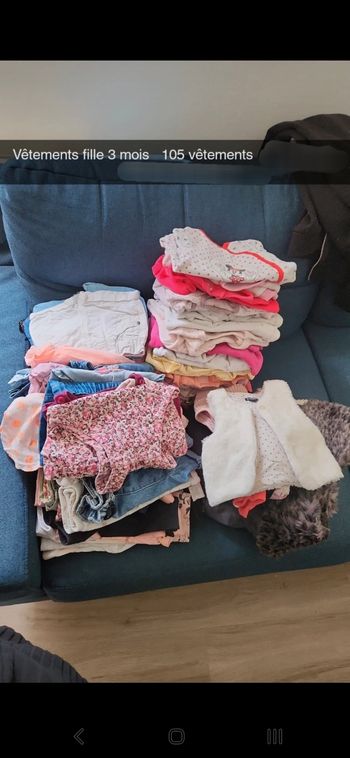 Vêtements 3 mois