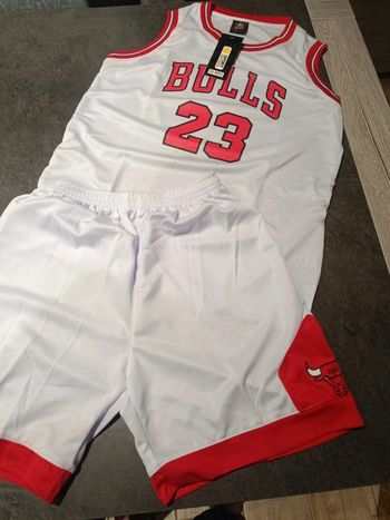 Tenue NBA Chicago Bulls Michael Jordan