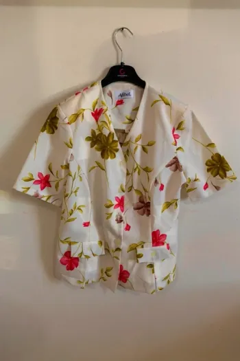 C46 chemise fleuri Afibel 40