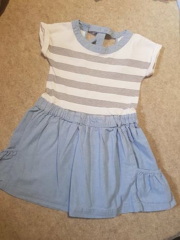 Robe estivale cyrillus fille 4ans