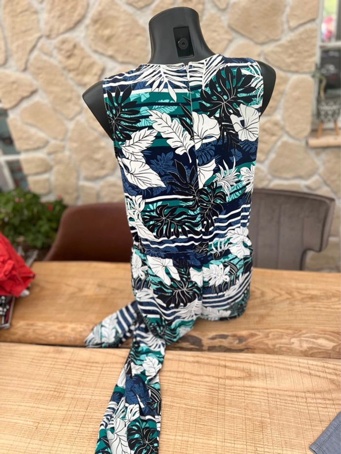 Combinaison L 40 neuve étiquetée marque by one tropical été Combi pantalon longue - photo numéro 3