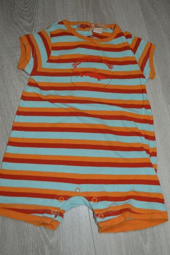 Barboteuse Orchestra 12 mois - 1 an poisson