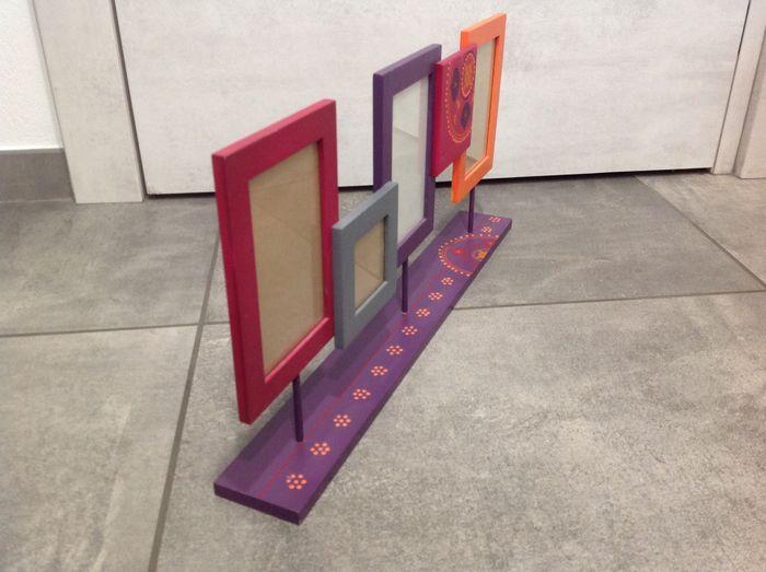 Cadre photos décoratif multi-vues sur pied - photo numéro 5