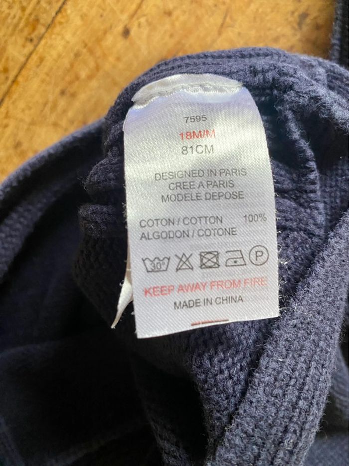 Pull col marin - photo numéro 5