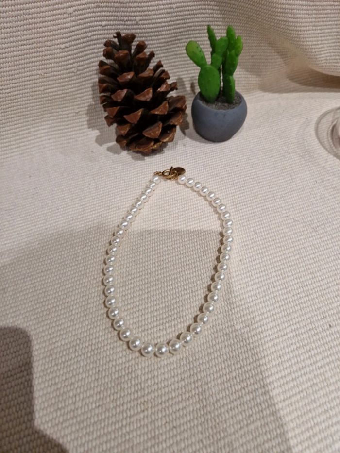 Collier perle
