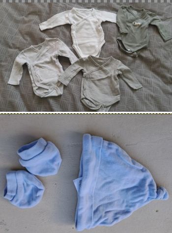 Lot habits 0 - 1 mois 