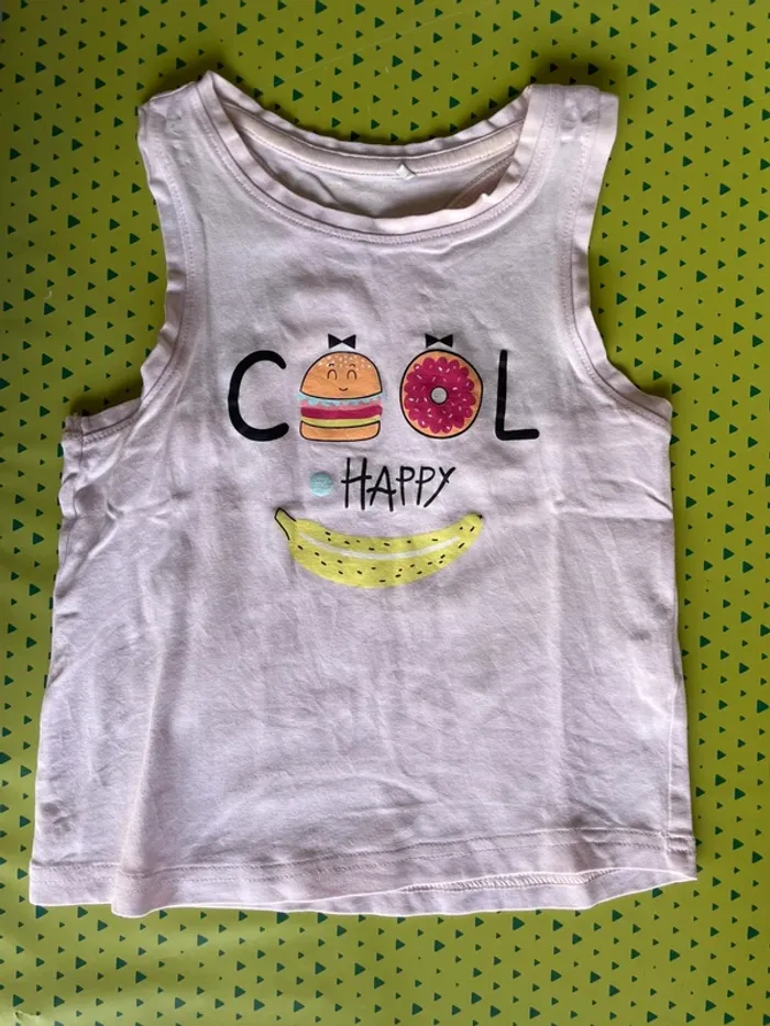 Lot tee-shirt fille - photo numéro 4