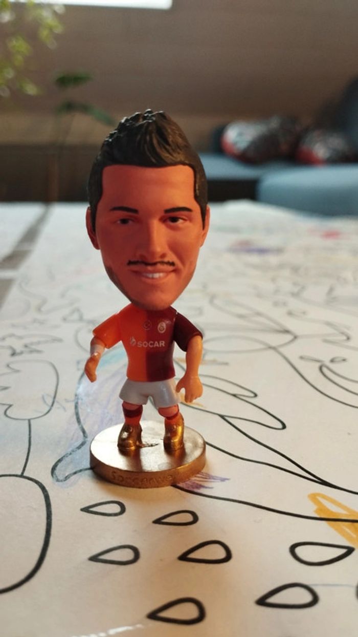 Petite figurine football neuve Mauro Icardi Galatasaray