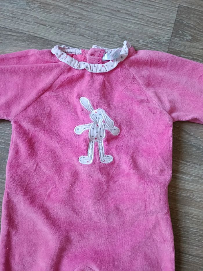 Pyjama obaibi 3 mois parfait état - photo numéro 2