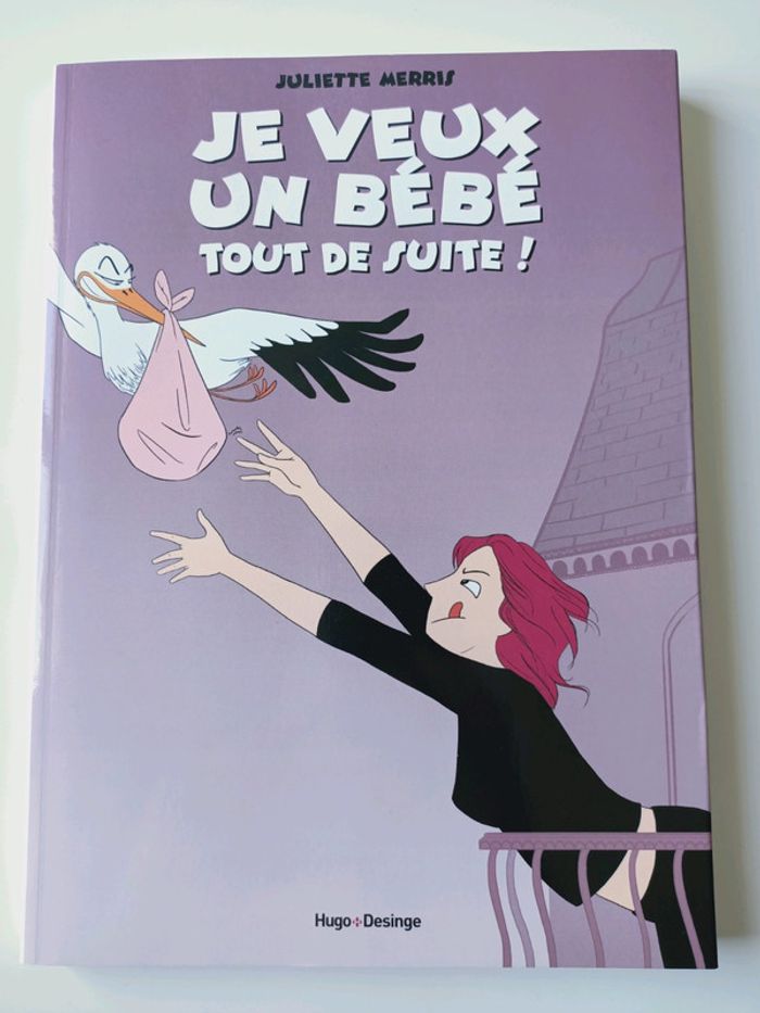 Livres "Je veux un bébé tout de suite"