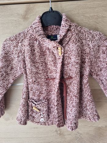 Gilet sergent major 18 mois 