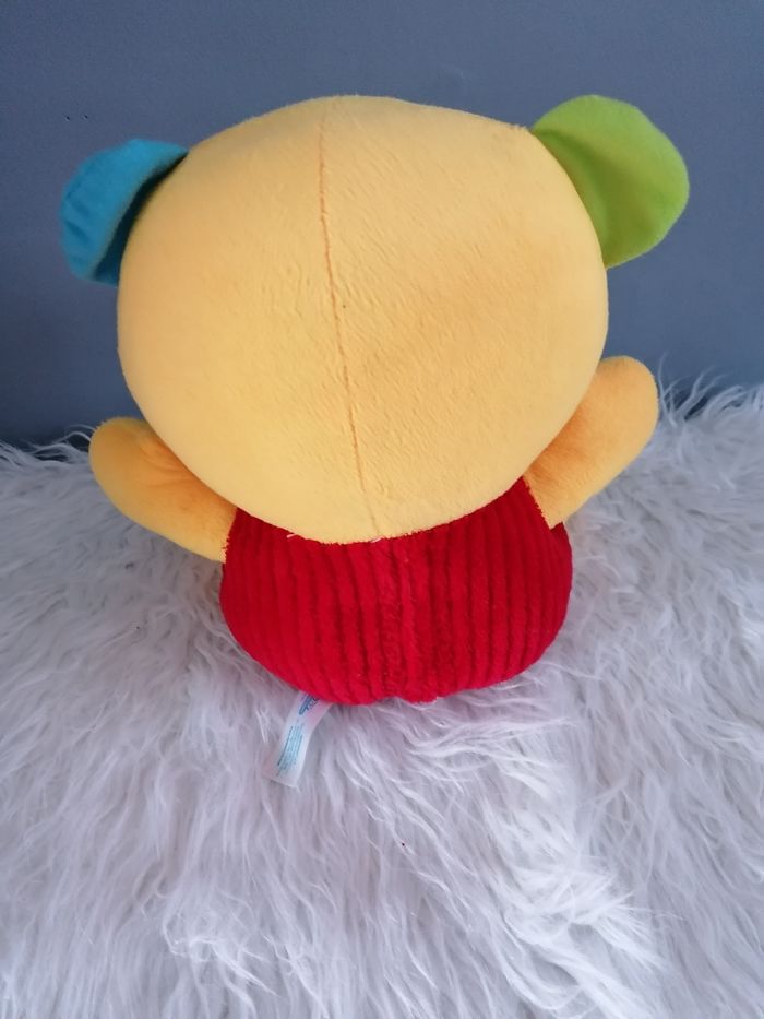 Gaston mon ourson câlins de Clementoni - photo numéro 3