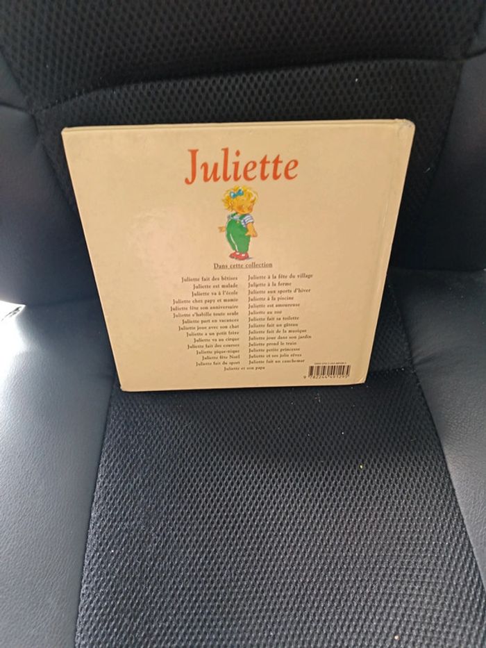 Livre Juliette et son papa - photo numéro 2