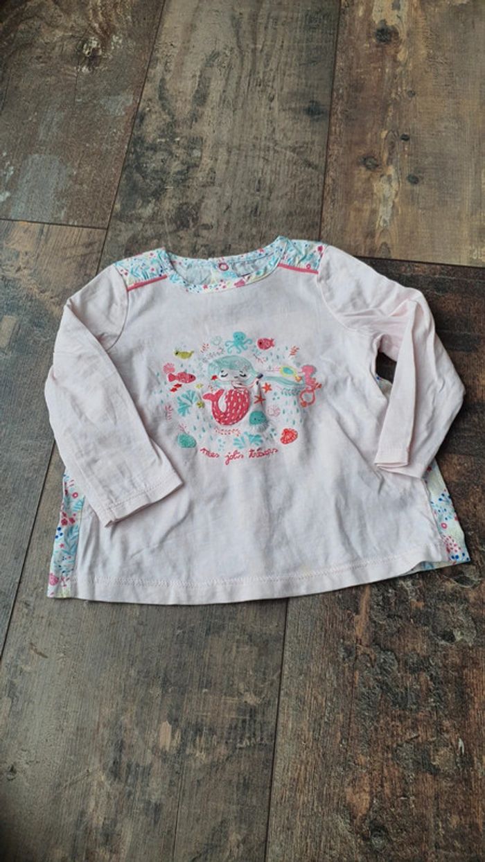 Blouse Sergent major 12 mois en très bon état