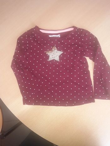 Tee-shirt in extenso 3 ans