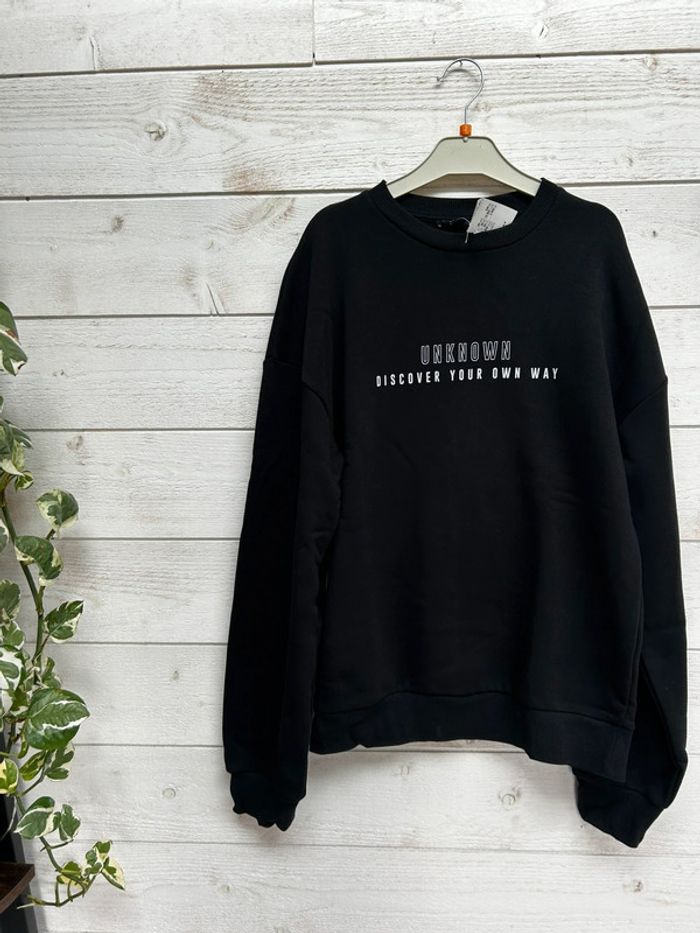 Sweat Noir Kiabi - Taille XS