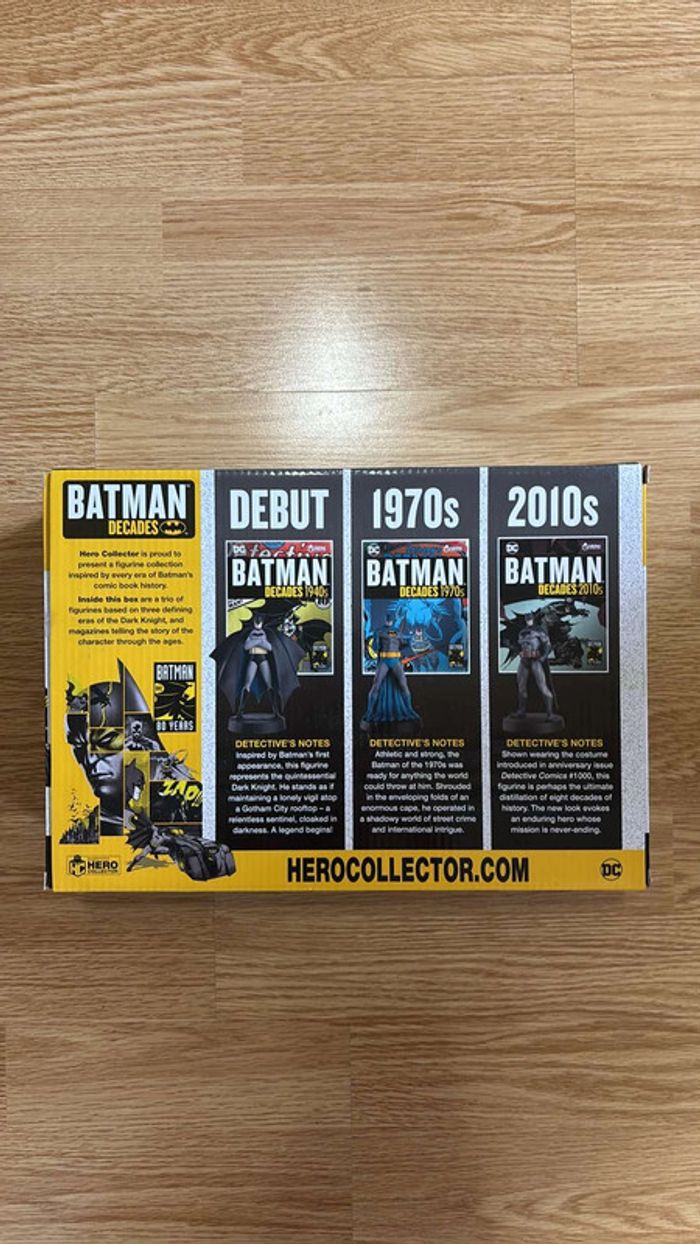 Coffret Batman Decades - photo numéro 2