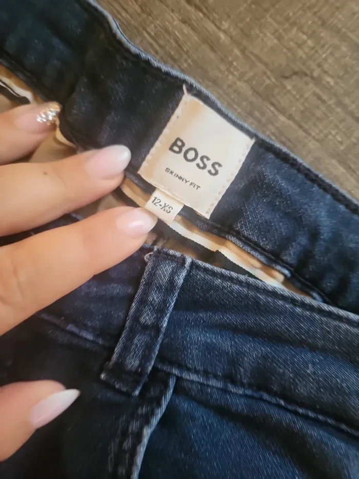 Jeans skinny fit boss - photo numéro 3