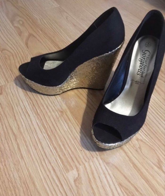 Escarpins compensées New Look - pointure 37