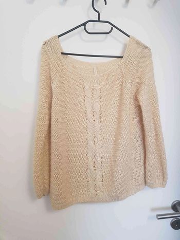 Pull maille taille 40