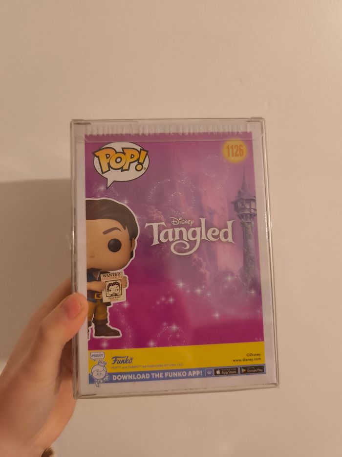 Funko pop Disney figurine flynn rider raiponce 1126 - photo numéro 3