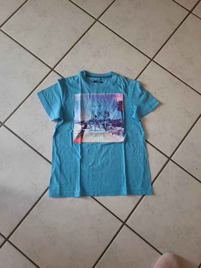 Tee-shirt manches courtes garçon Complices