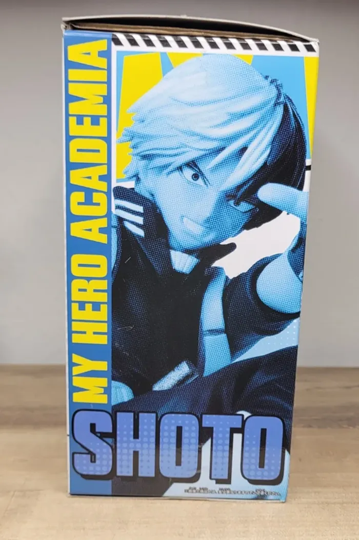 Figurine My Hero Academia Shoto Banpresto Figure Colosseum Academy vol.3 Bandai - photo numéro 10