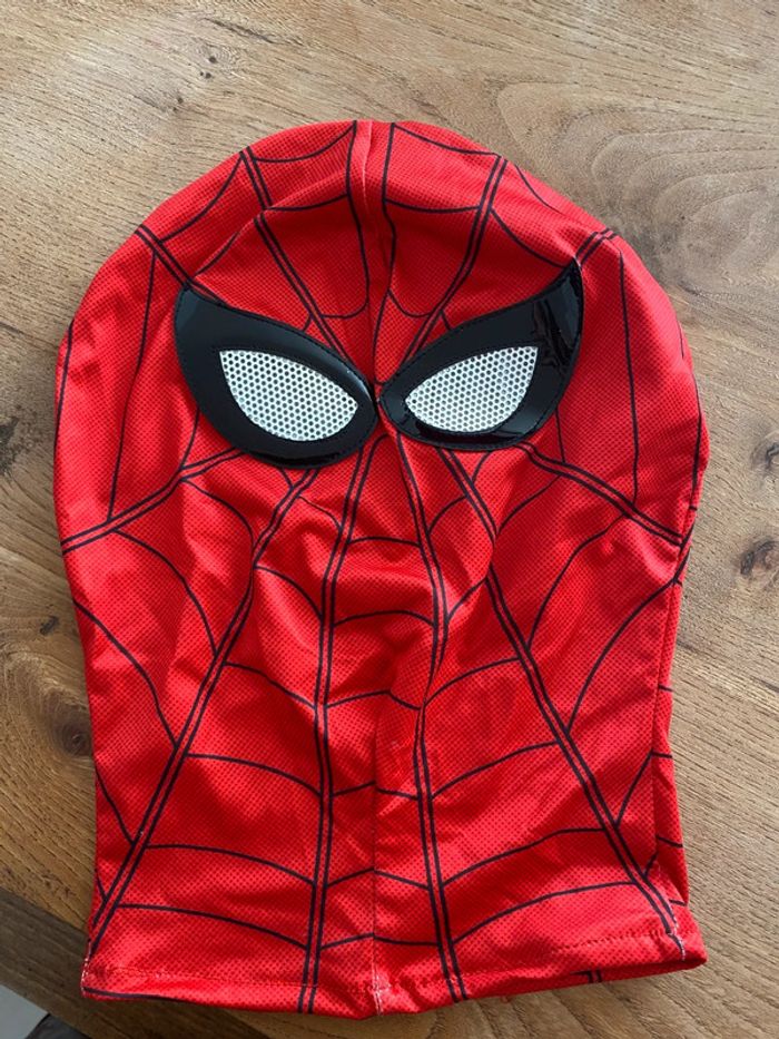 Déguisement Spider rouge - photo numéro 8