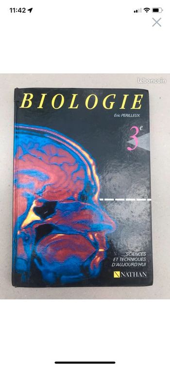 Biologie 3eme Nathan