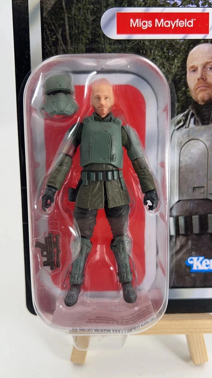 Kenner Star Wars The Mandalorian Migs Mayfeld  3.75" Figure Bill Burr - photo numéro 2