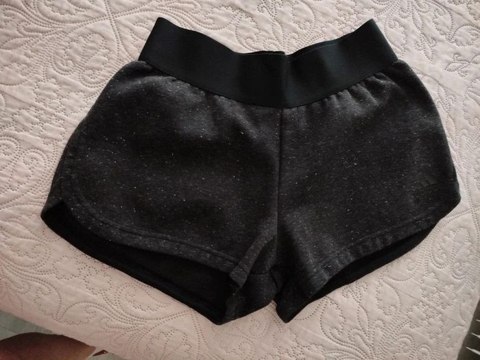 #short#Femme#Adidas#Noir