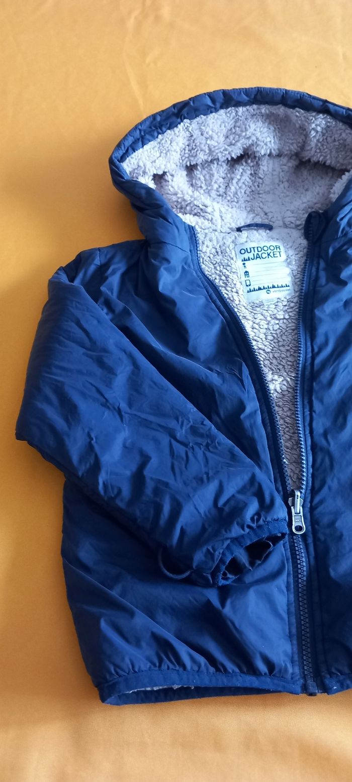 Manteau mi-saison 7 ans 😀 Vertbaudet