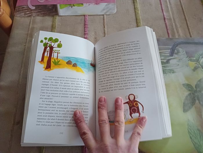 Le secret des coloriés - photo numéro 3