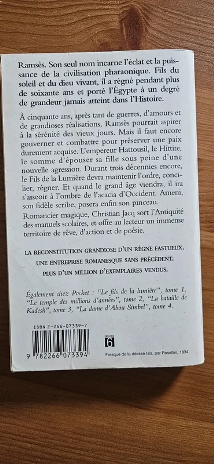 Lot livres Christian Jacq - photo numéro 10