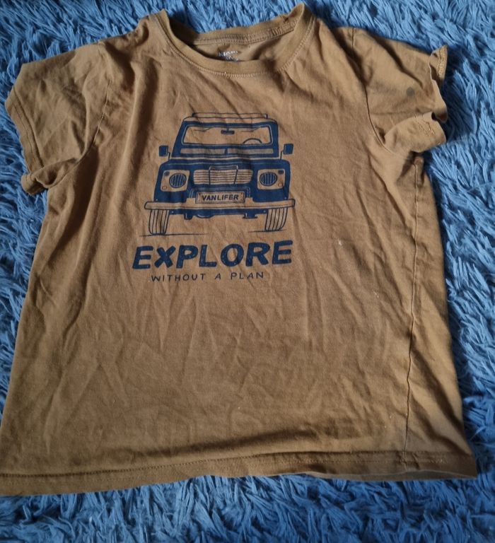 Ensemble pyjama camel 8ans - photo numéro 2
