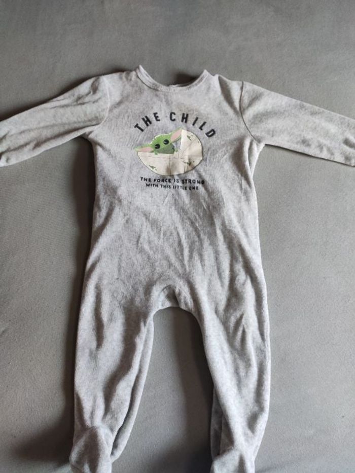 Pyjama Star Wars Grogu