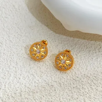 Boucles d’oreilles en argent
