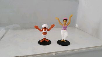 Figurine Astérix rahazade et Kicah Neuf V4