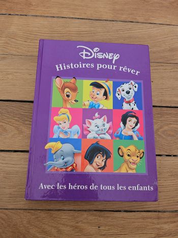 Livre disney
