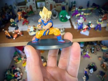 Figurine dragon ball Hachette Goku