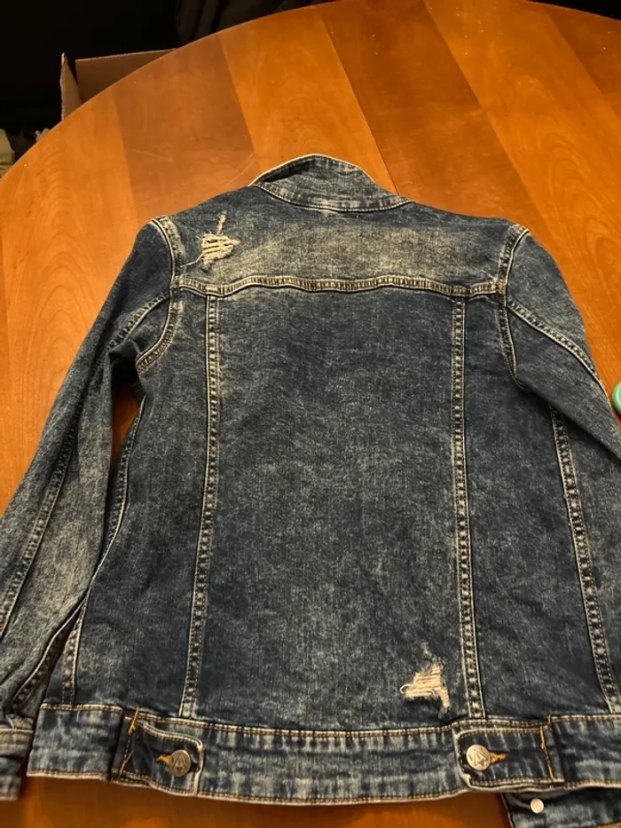 Veste en jeans - photo numéro 5