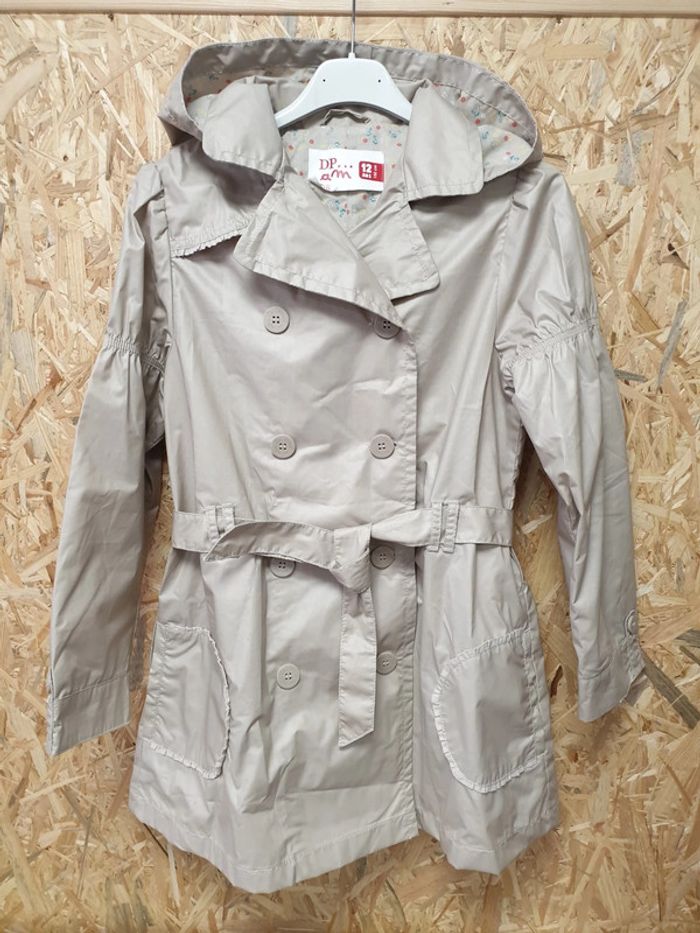 Trench Imperméable DPAM 12 ans