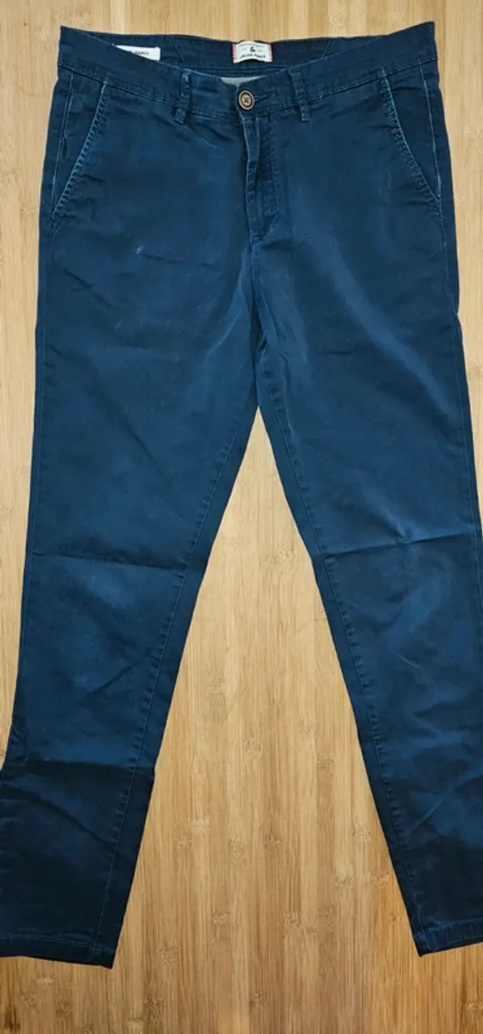 Pantalon Jack & Jones bleu marine