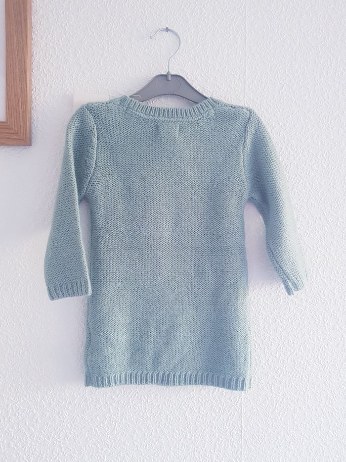Primark - Robe pull en tricot + bas collants - Neuve avec étiquette ! (18 mois) - photo numéro 4