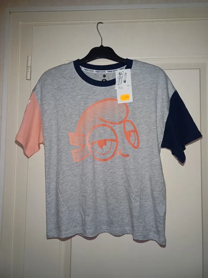 T-shirt garçon Paris 2024